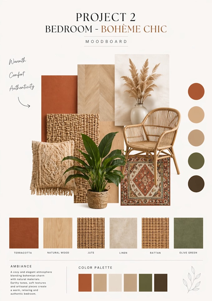 create a personalized interior design moodboard for your space