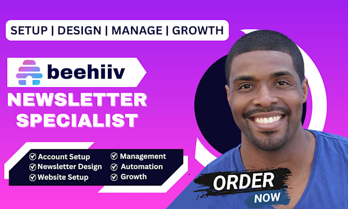 beehiiv setup, beehiiv ai newsletter, beehiiv automation, beehiiv landing page