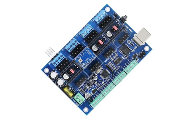 design power electronics pcb, robotics pcb, inverter and control system circuit
