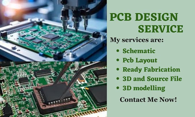 do pcb design for you, pcb layout esp32, stm32, iot, kicad and easyeda