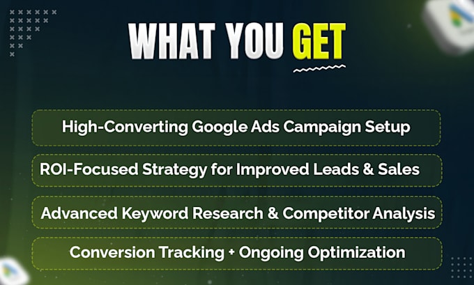 setup and manage google ads adwords ppc campaigns