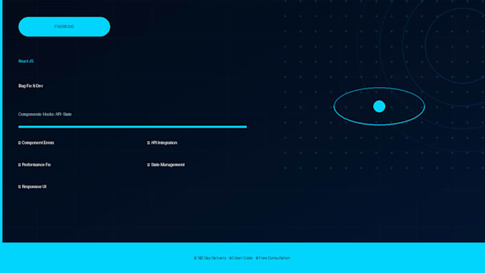 fix HTML CSS and react js website bugs and issues