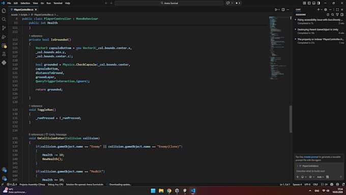 help you with unity scripts and gameplay systems