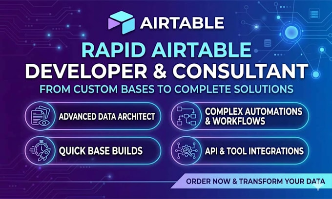 setup airtable database interface n8n airtable automation softr webapp expert
