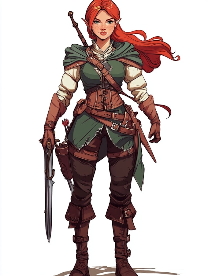 design stylized 2d game characters