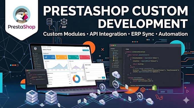 develop a custom prestashop module for your ecommerce store