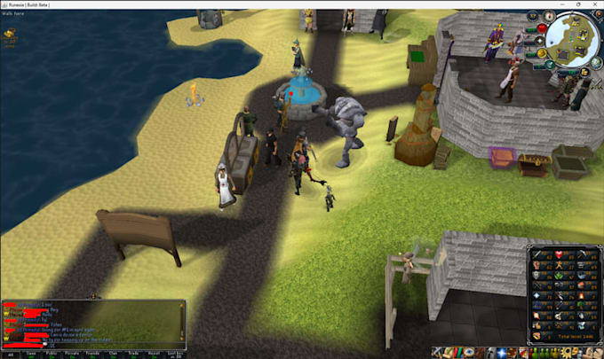 setup a runescape private server
