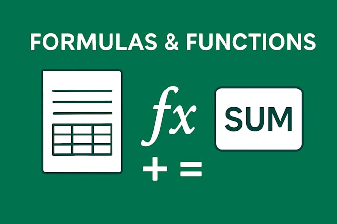 do excel data cleaning, formatting, formulas,pivot tables