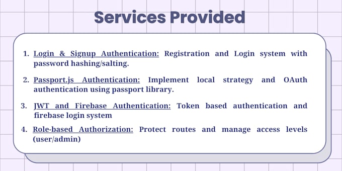 build a secure authentication and authorization system