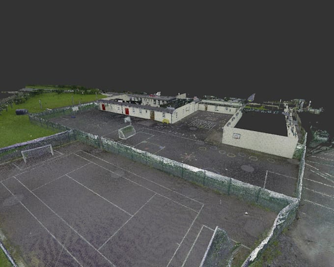 create bim model from point cloud raw data