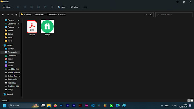 flawless PDF to word, excel, and image to PDF conversion