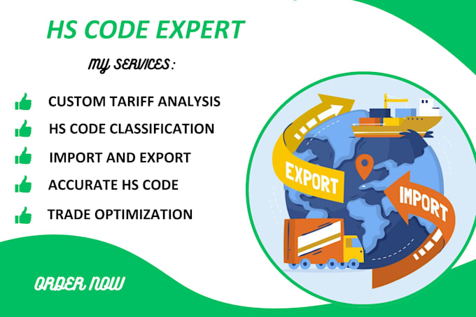 find accurate hs code, hts code and customs tariff for your product
