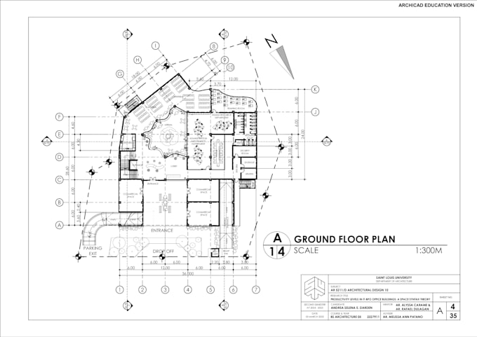 create your architectural drawings