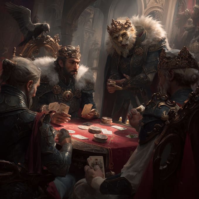 draw a realistic character concept art