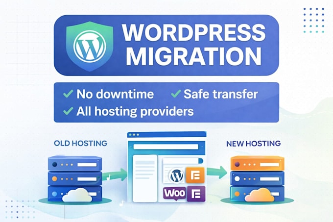 migrate your wordpress website