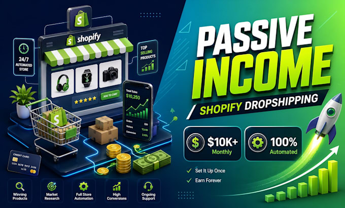 design a shopify store