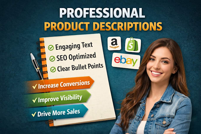 seo product description writing for ecommerce stores