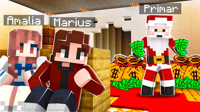 do rendered minecraft thumbnails