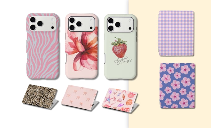 design ipad phone cases macbook airpods cases
