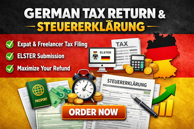 file german tax return steuererklaerung for  experts and freelancers