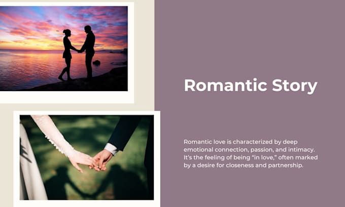 be your fiction ghostwriter for romance stories and ebooks