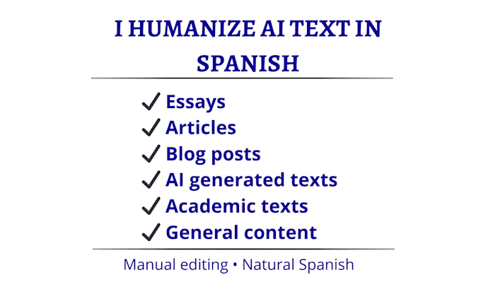humanize ai text to sound natural and human