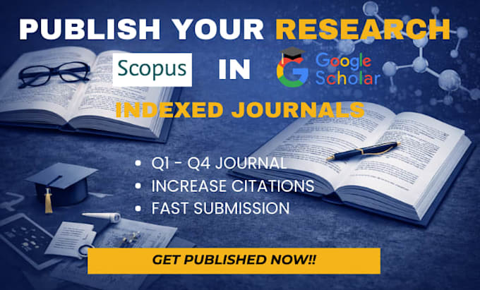 write and publish research article on google scholar scopus