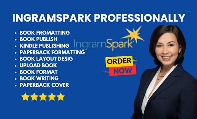 do publish your book on ingramspark professionally