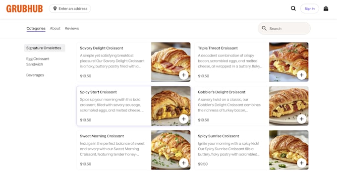 improve your restaurant menu for uber eats doordash and grubhub