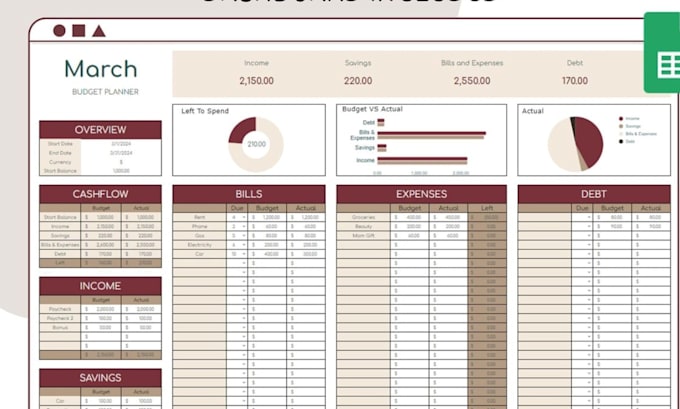 custom microsoft excel google sheets dashboard for business analytics reportings