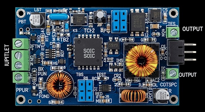 design constant current led driver pcb for high power led lighting