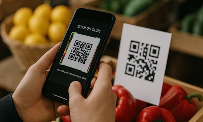 Develop a qr code generator and scanner flutter app for android and ios ...