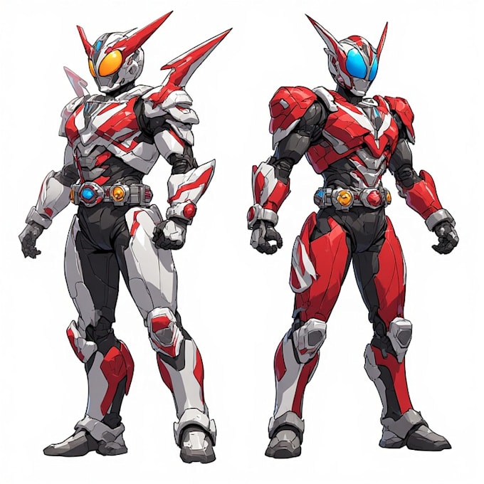 Do armor, mecha, superhero, tokusatsu, robot, kamen rider by Samiira43 ...