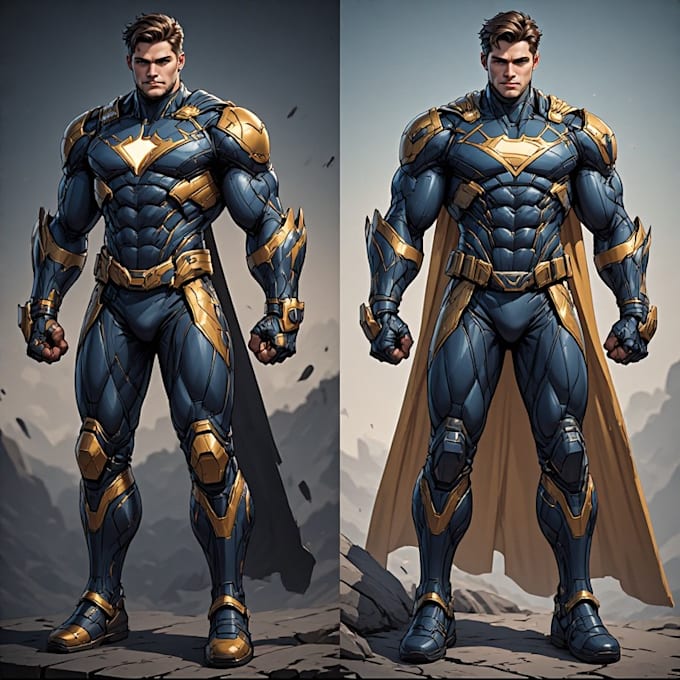 draw  transform your photos into superhero masterpieces
