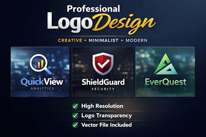 create a professional logo with ai