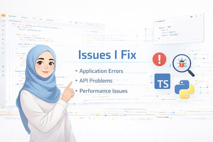 fix bugs in your net, java or python application