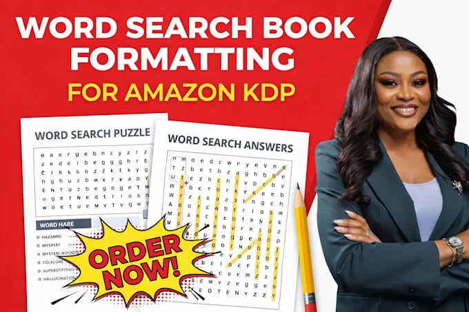 format word search puzzle book for amazon kdp