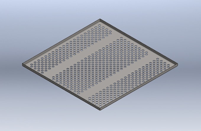 design sheet metal parts, weldment frames and flat patterns