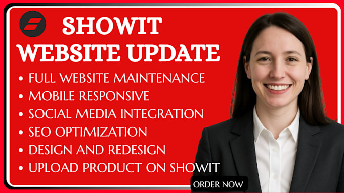 website maintenance, showit seo, showit website designer, redesign template