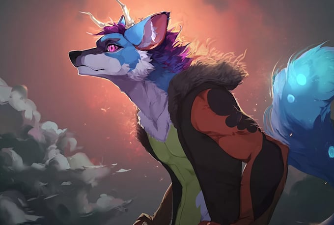 draw your fursona, create a character, furry