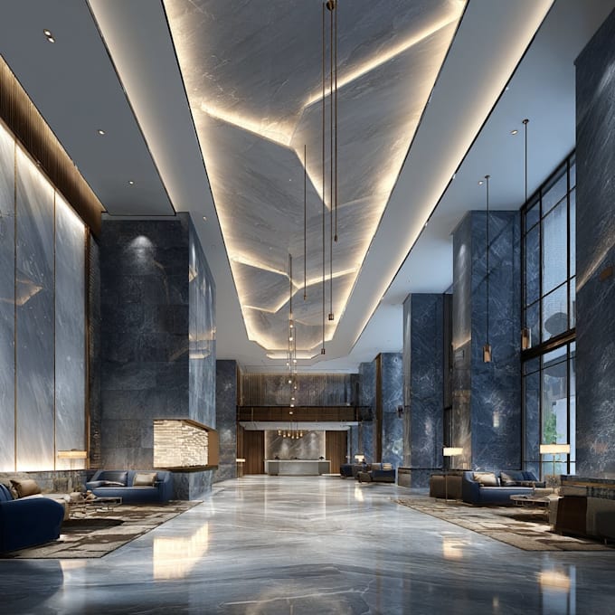do lighting design interior and exterior architectural