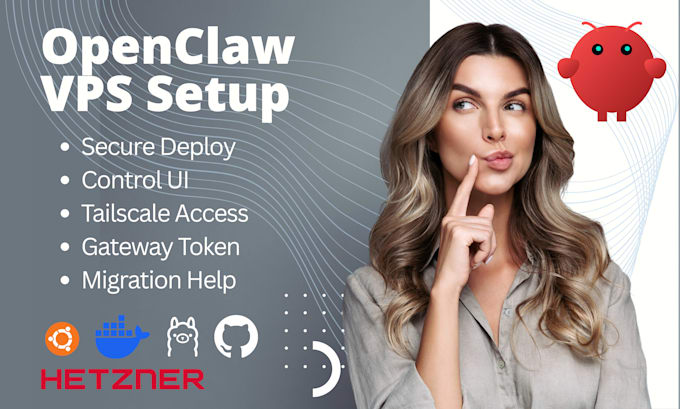 install openclaw vps ubuntu docker ssh ollama gateway secure server setup