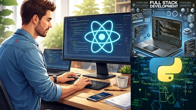 develop scalable fullstack web apps using django,python,reactjs and anvil