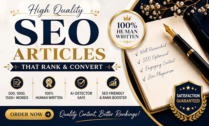 write SEO blog posts that rank 100 percent human ai free