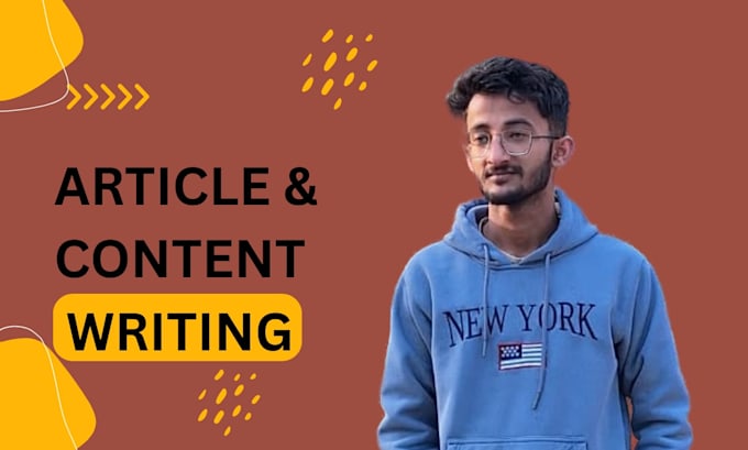 article and content writing