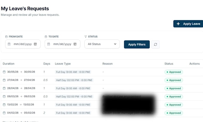 provide an employee management web and mobile app source code