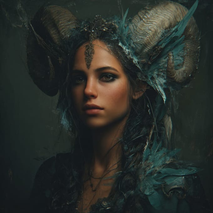 do realistic or fantasy portrait