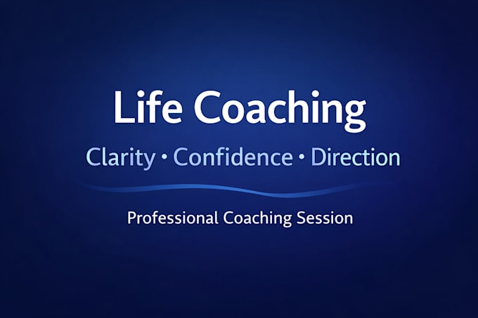 provide professional life coaching and mindset guidance