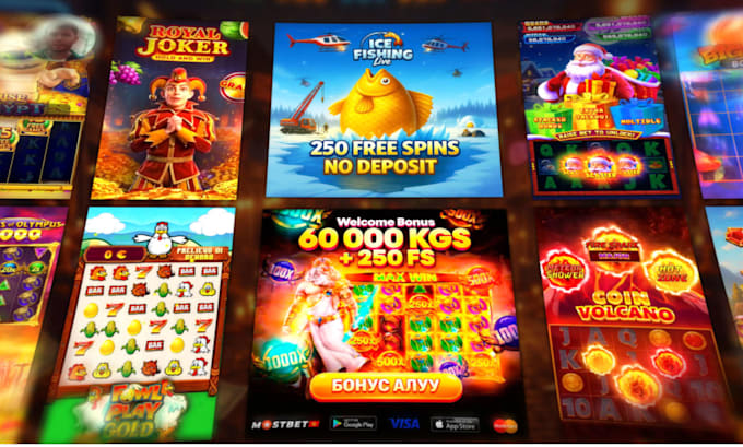 design high converting motion graphics for igaming and apps