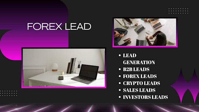 provide quality and professional forex leads, crypto leads, binance